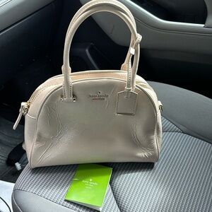 Kate Spade Handbag Beige